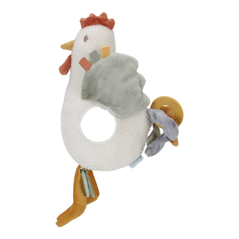 Little Dutch: Cuddly activating Little Farm 25 cm