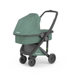 Greentom Wózek Carrycot (v.2.1) Black-Sage