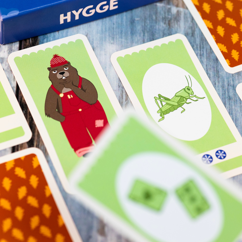 Juegos Iuvi: juego de cartas de Hygge