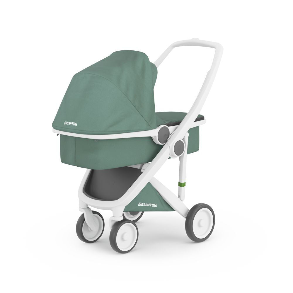 Greentom Wózek Carrycot (v.2.1) White-Sage