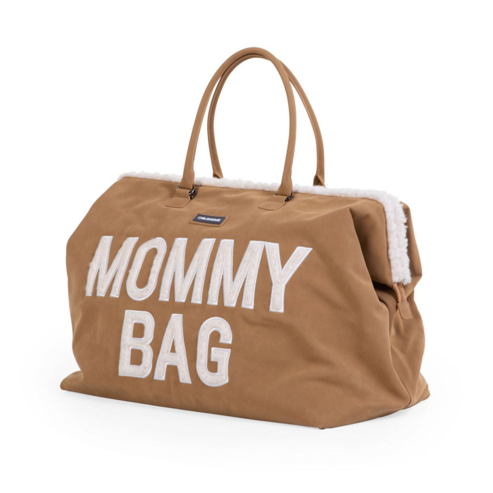 Childhome: Torba Mommy Bag Suede-look