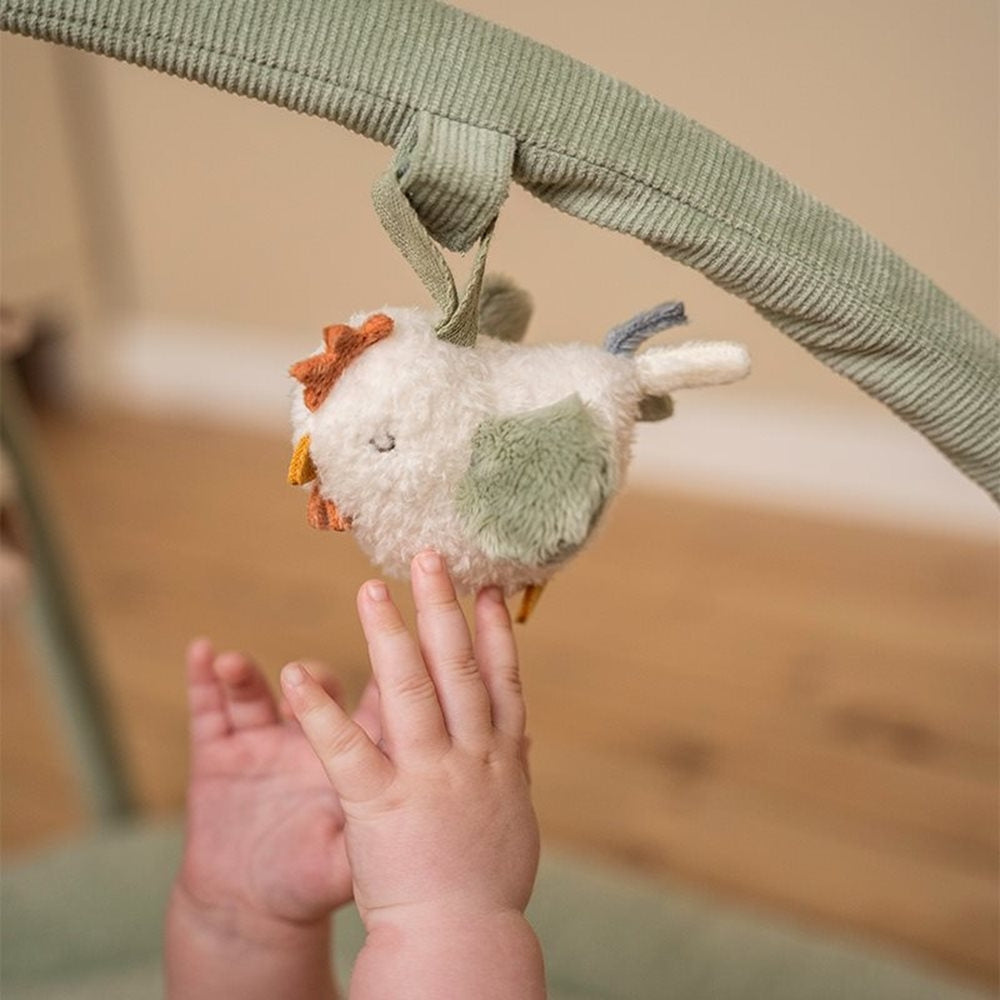Little Dutch: mata aktywnościowa z pałąkiem dla niemowląt Little Farm