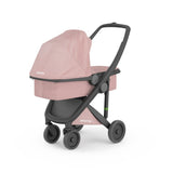 Wózek dziecięcy Greentom Carrycot v2.1 Black Blossom