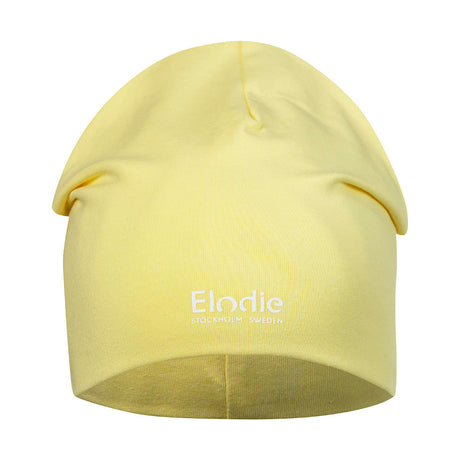 Czapka niemowlęca Elodie Details, bawełna organiczna, wiosenna, miękka, wygodna, Sunny Day Yellow, czapki dla dzieci.