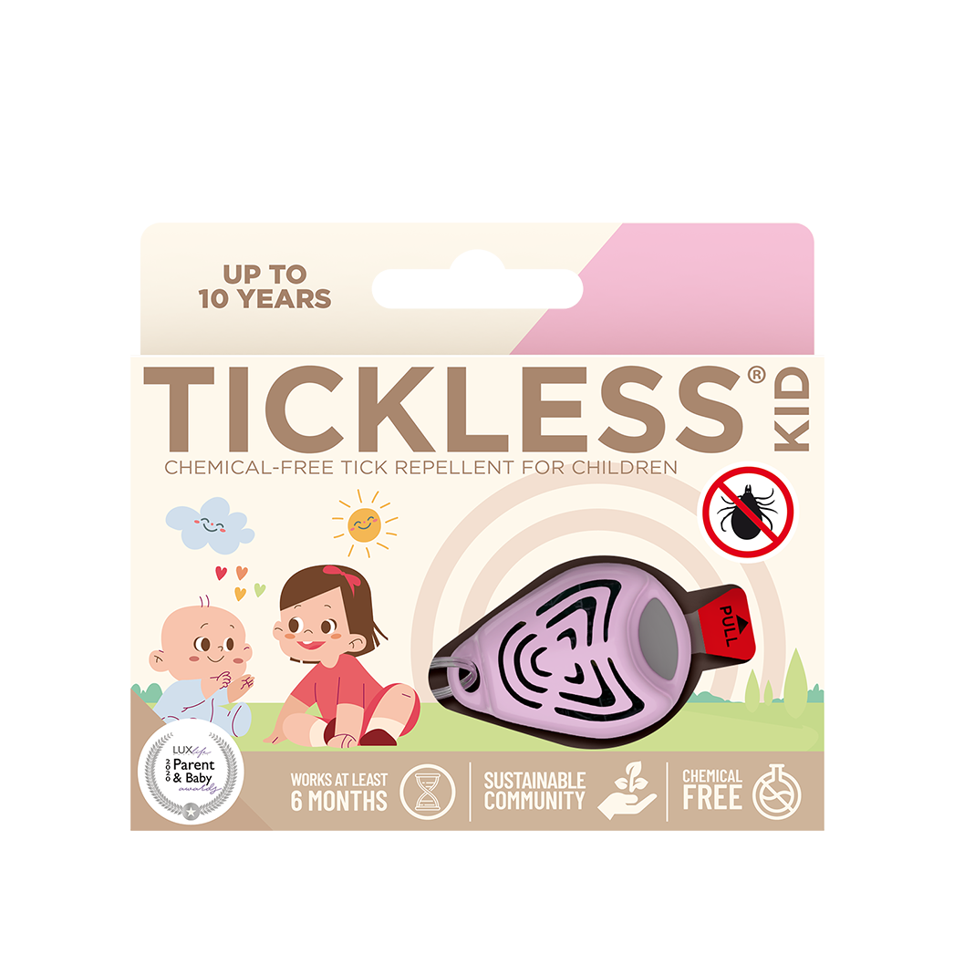 Sin garrapatas: Tics ultrasónicos para Ticks for Children Kidless Kidless