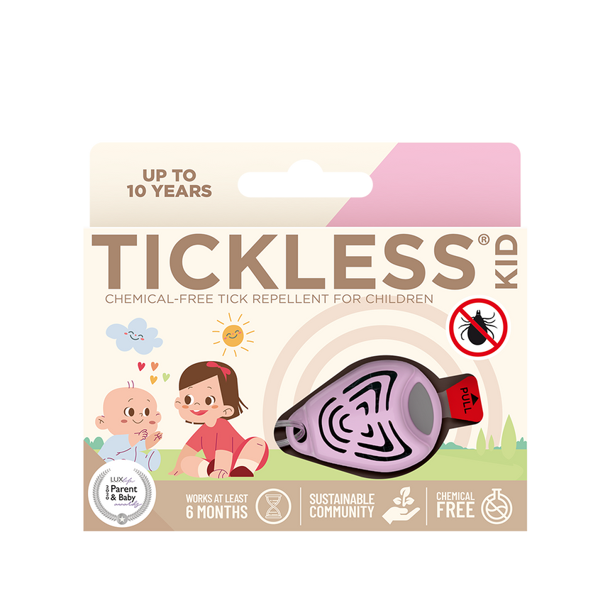 Tickless: urządzenie ultradźwiękowe na kleszcze dla dzieci Tickless Kid