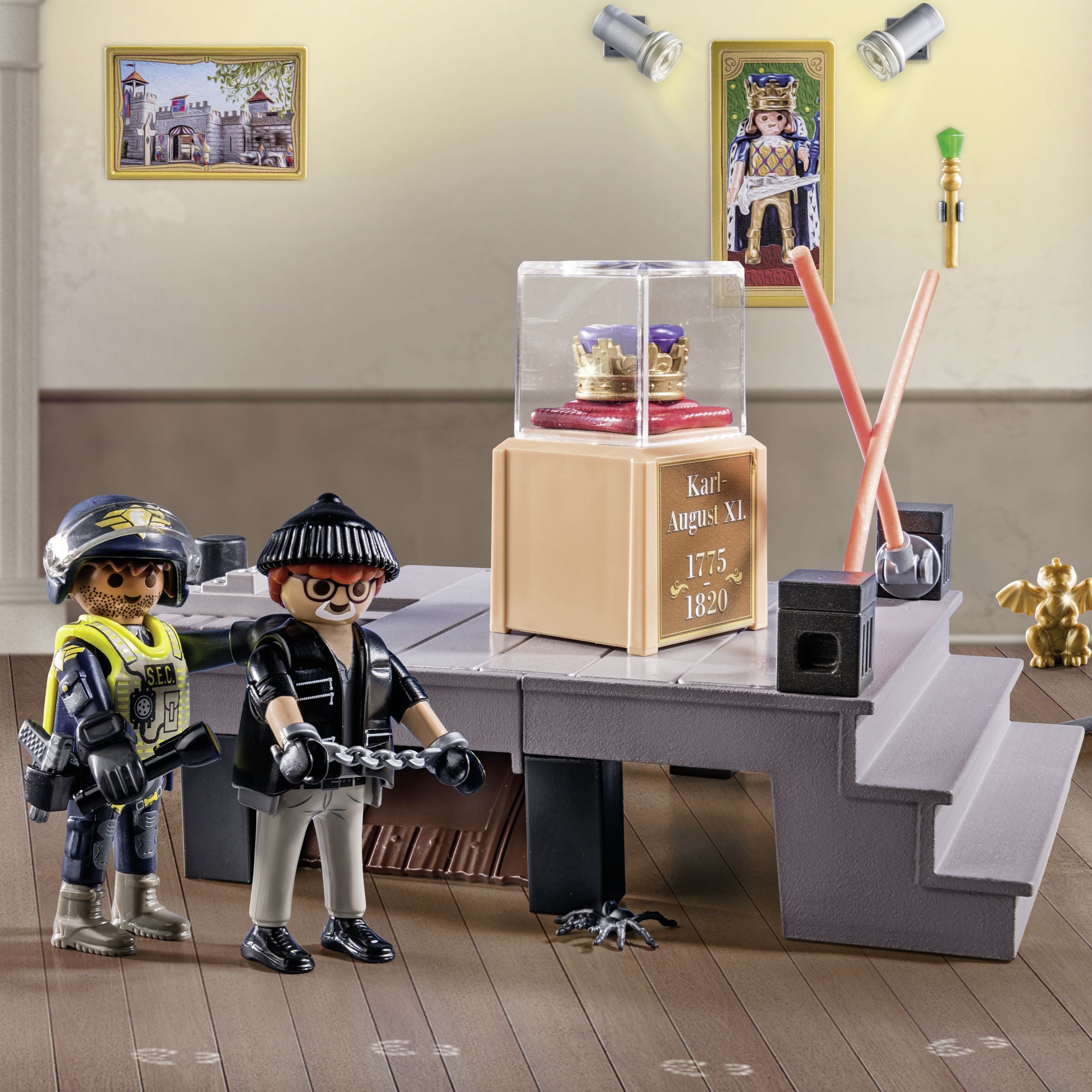 Playmobil: Adventskalenderpolizei: Diebstahl im Weihnachtsmuseum