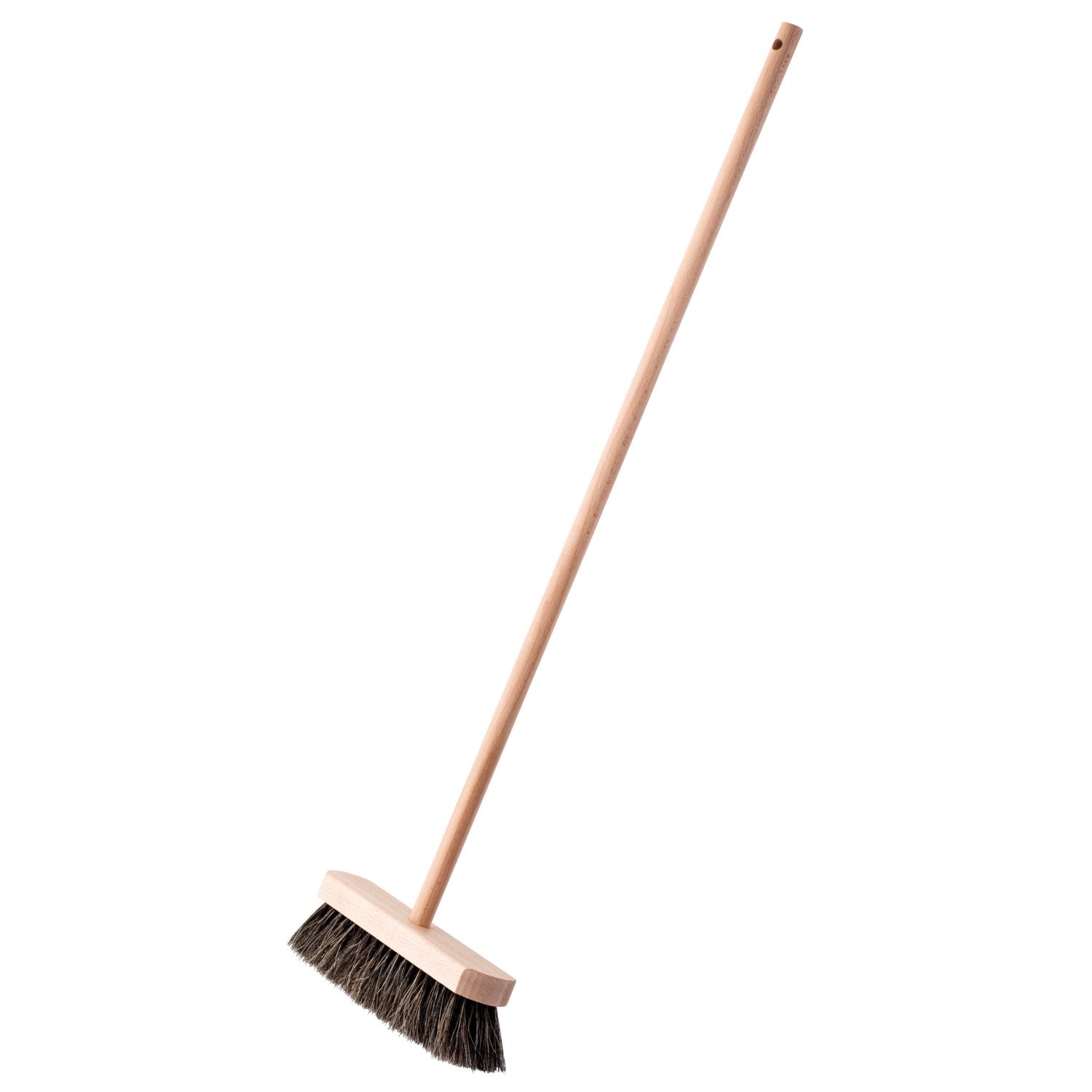 Nienhuis Montessori: Indoor Broom coars Brown broom