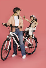 HAMAX - Caress Bicycle Soutr monté sur le coffre - blanc / noir