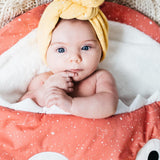 Śpiworek do spania Baby Bites Shark Beach Coral 1-18 m