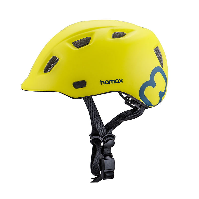 HAMAX - Children's helmet 47-52 - Yellow/Black
