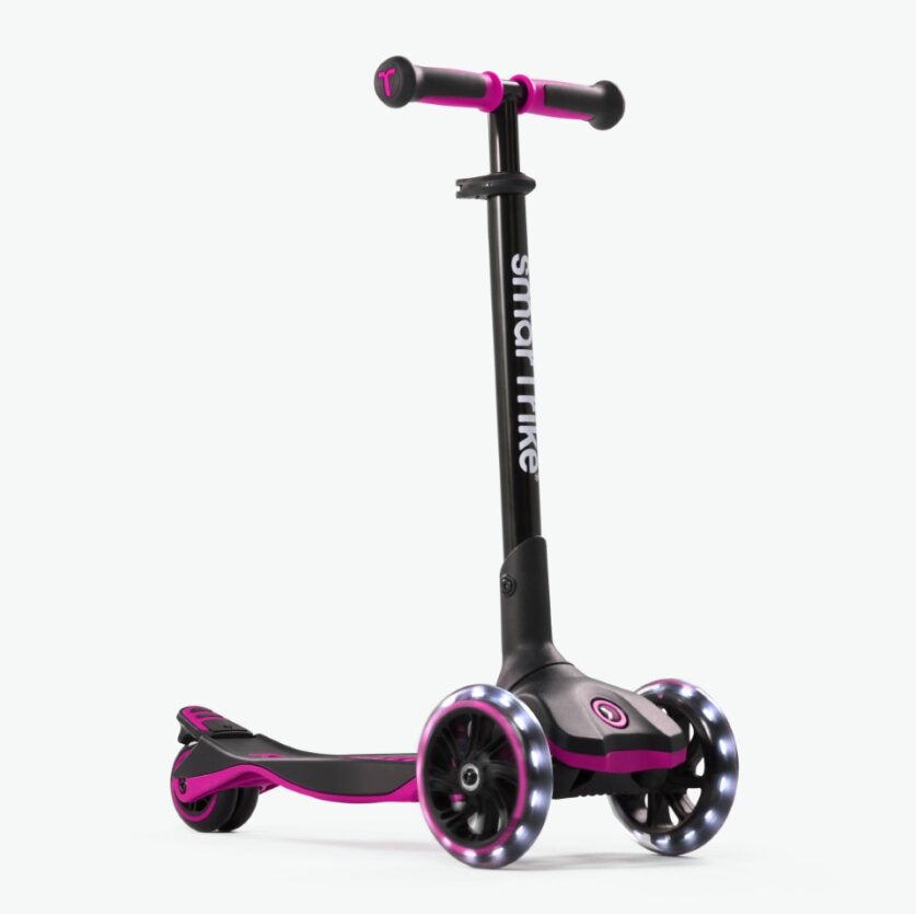 Smarttrike - 3in1 Xtend Scooter Scooter - Pink