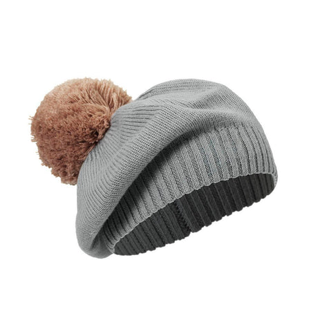 Czapka zimowa damska Elodie Details Deco Turquise - elegancki beret, który chroni przed mrozem i wygląda uroczo.