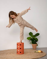 Roller Modu Pomarańczowy Stołek do Balansowania dla Dzieci