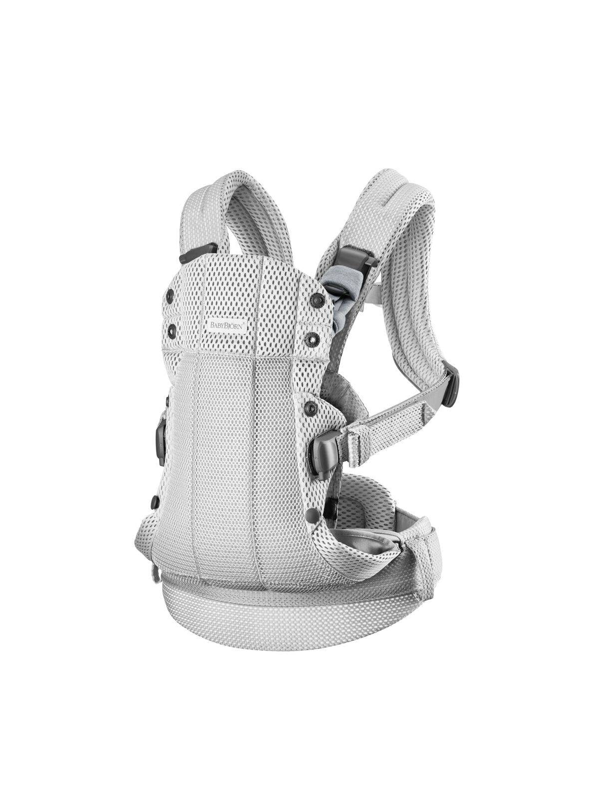 Babybjorn - Harmony 3D Mesh, Silver Baby Carrier