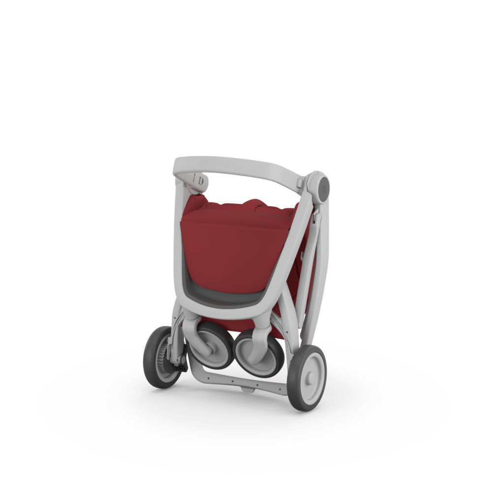 GREENTOM: Classic stroller (V.2.1) Gray-Charry