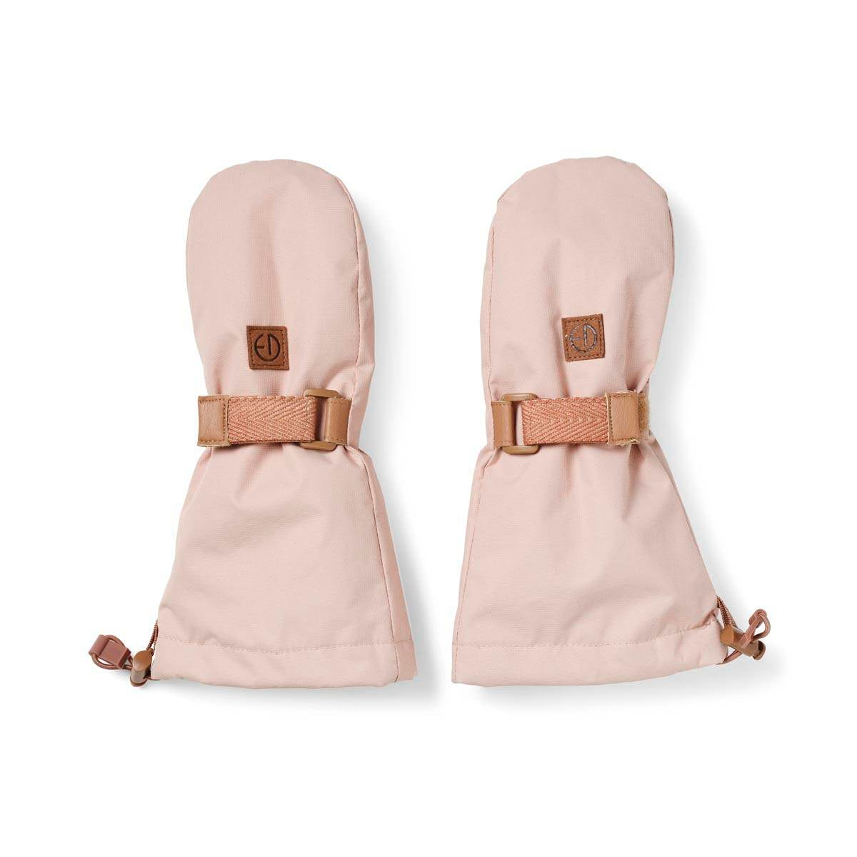 Rękawiczki zimowe dla dzieci Elodie Details Blushing Pink, ciepłe, wiatroodporne, wodoodporne, 1-3 lata, łatwe zakładanie