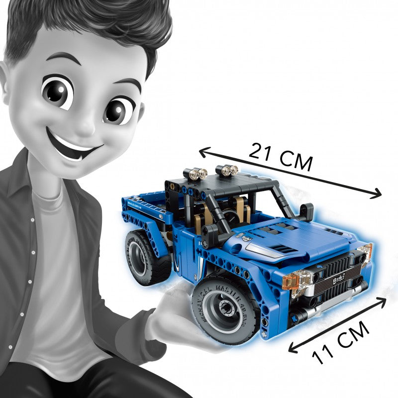 Beech: 4x4 off -road remote controlled car