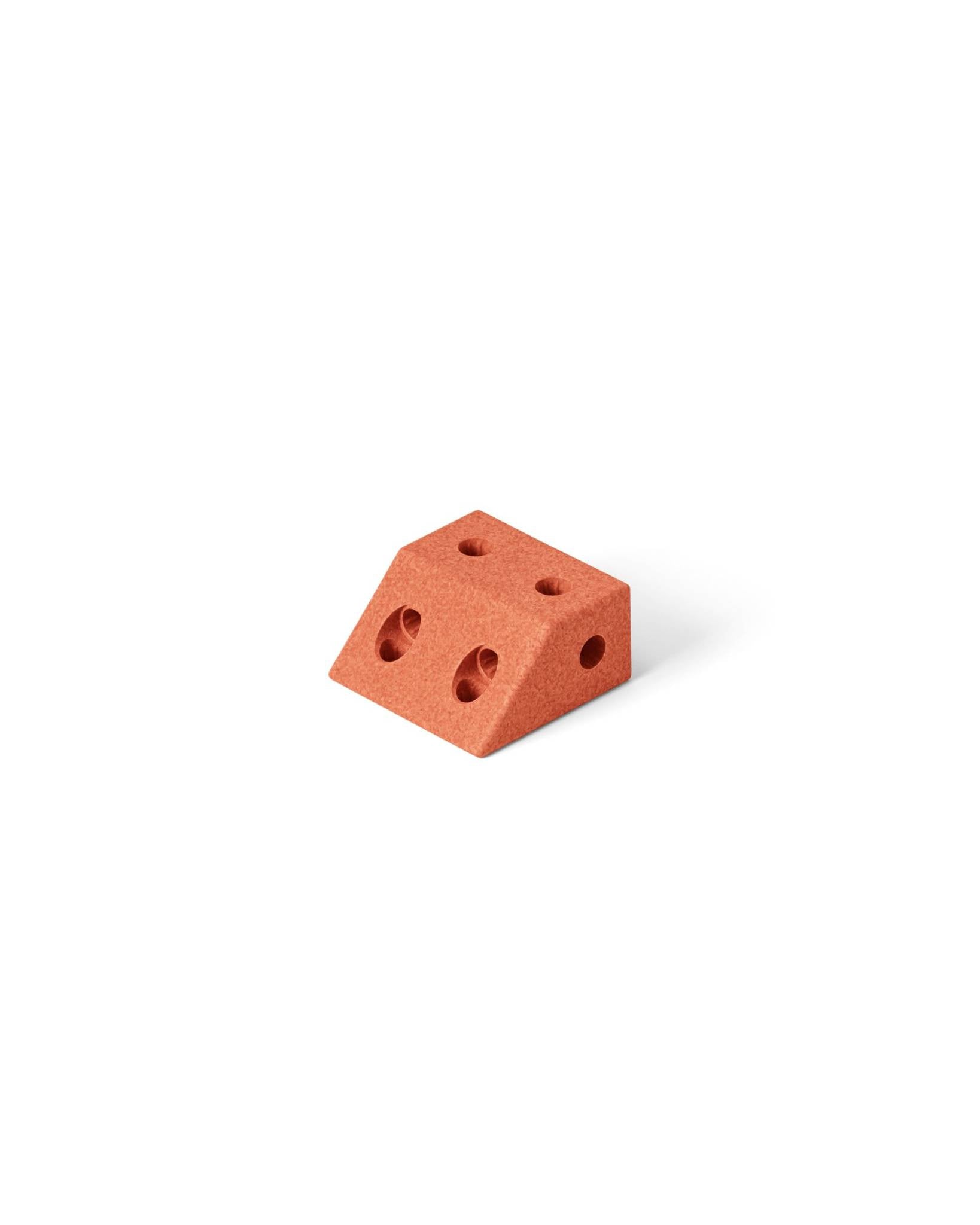 Module - Block Angle - Sensory foam block, orange