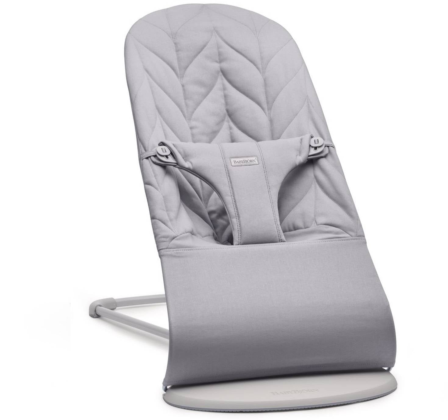 Babybjorn - Bliss Woven deckchair, petal quilt, light gray
