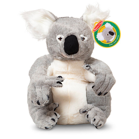 Melissa & Doug Pluszowa Koala Maskotka 37 cm - urocza, miękka, idealna przytulanka dla dzieci.