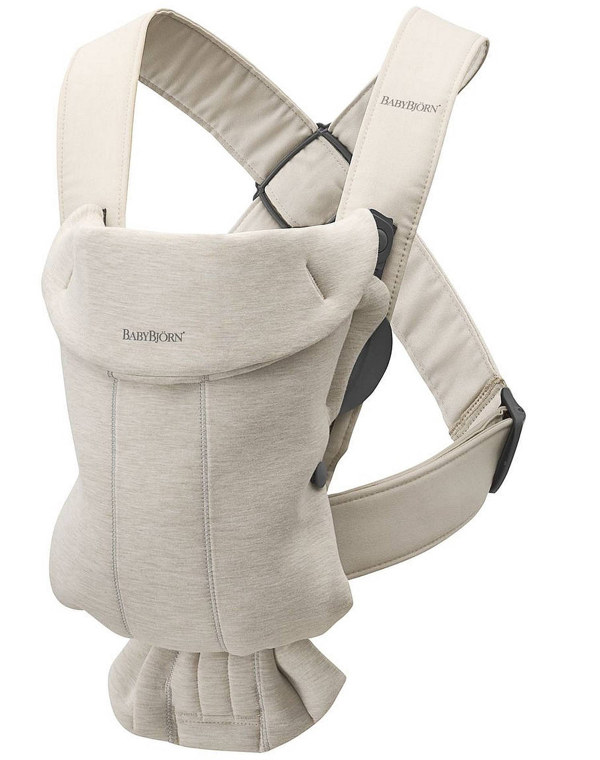 Nosidełko dla dziecka Babybjorn Mini 3D Jersey jasny beż