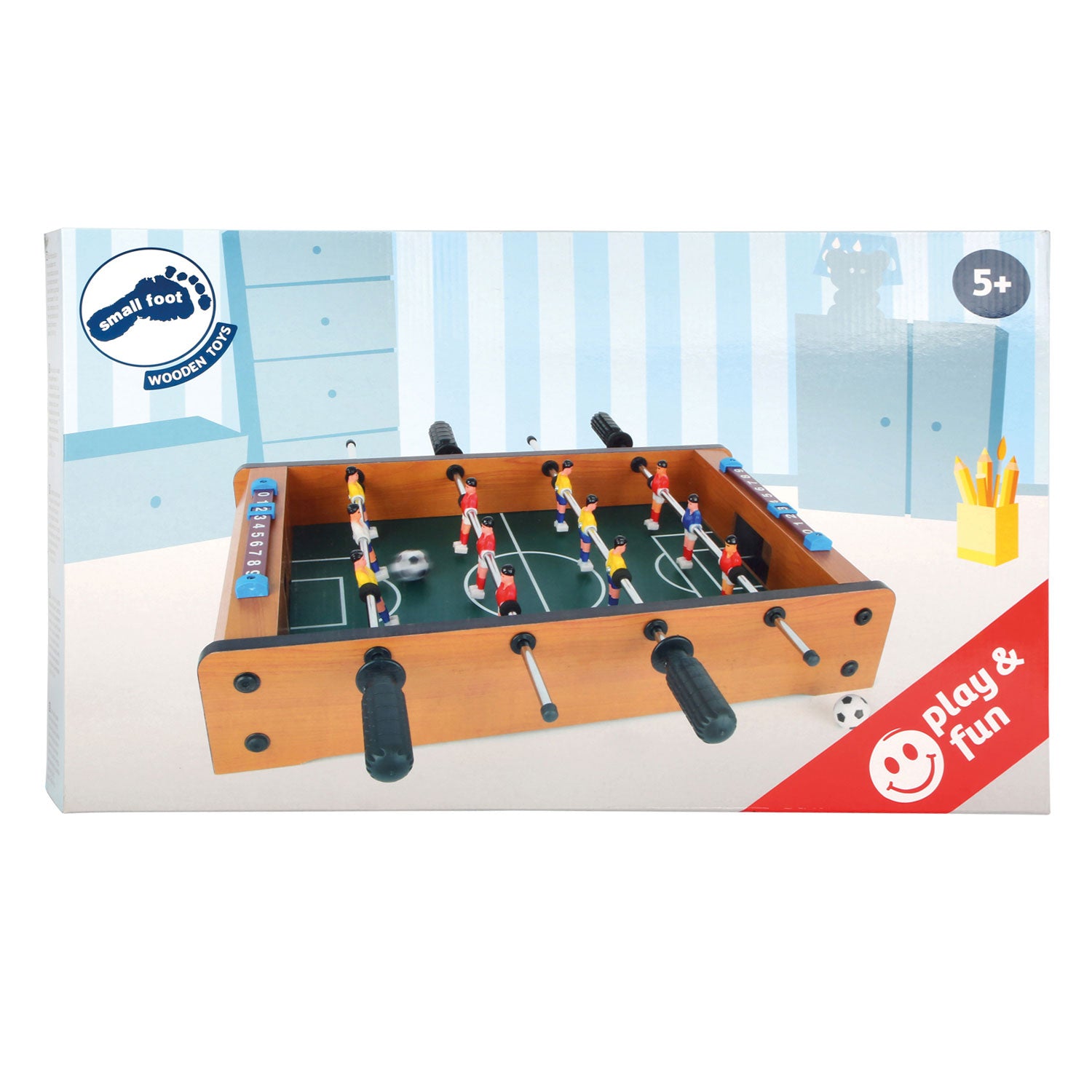 Small Foot: Mini Table Table Football Play & Fun