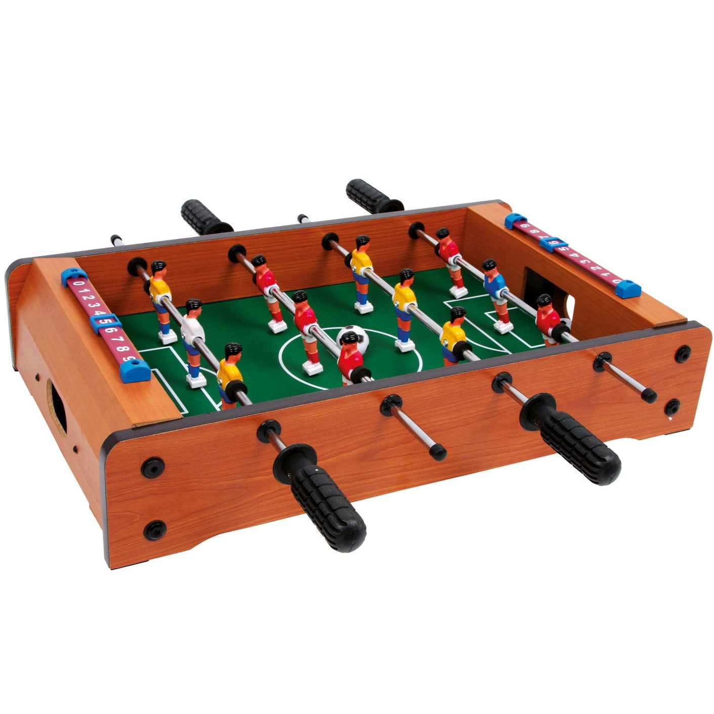 Petit pied: mini table de table de football jeu et plaisir