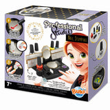 Lakier do stempli Buki Professional Studio Nail Stamping - idealny dla młodych miłośniczek manicure do kreatywnych wzorów na paznokciach.