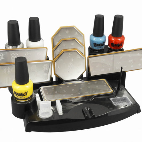 Lakier do stempli Buki Professional Studio Nail Stamping