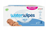 WaterWipes: chusteczki nasączane czystą wodą BIO 9 x 60 szt. - Noski Noski