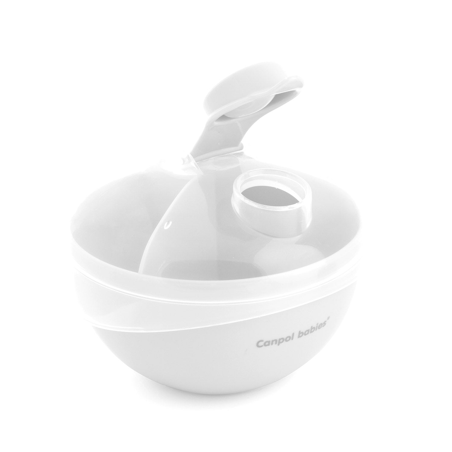 Canpol Babies: Biały Milk Powder Dispenser powdered milk container