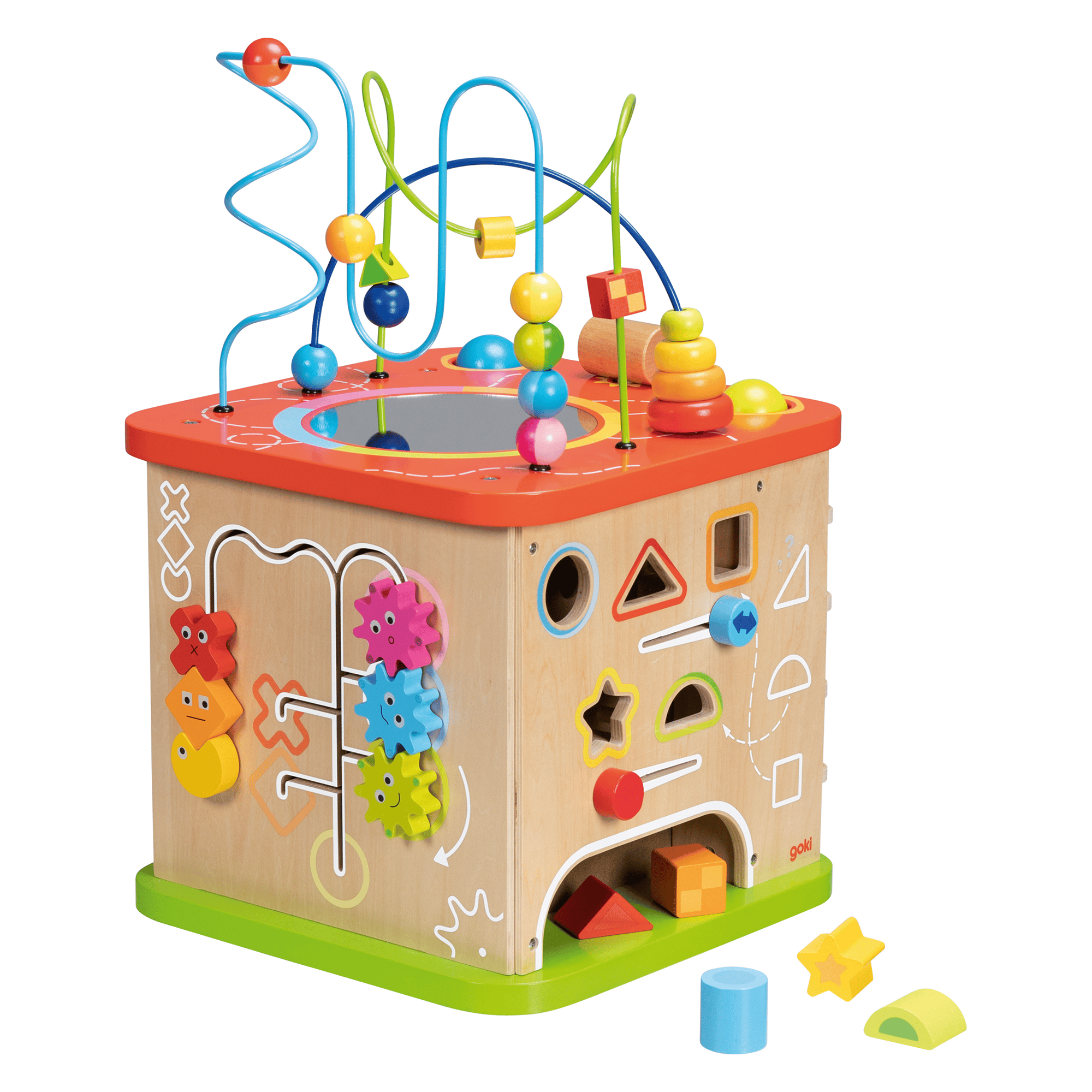 Goki: Active Kids educational cube