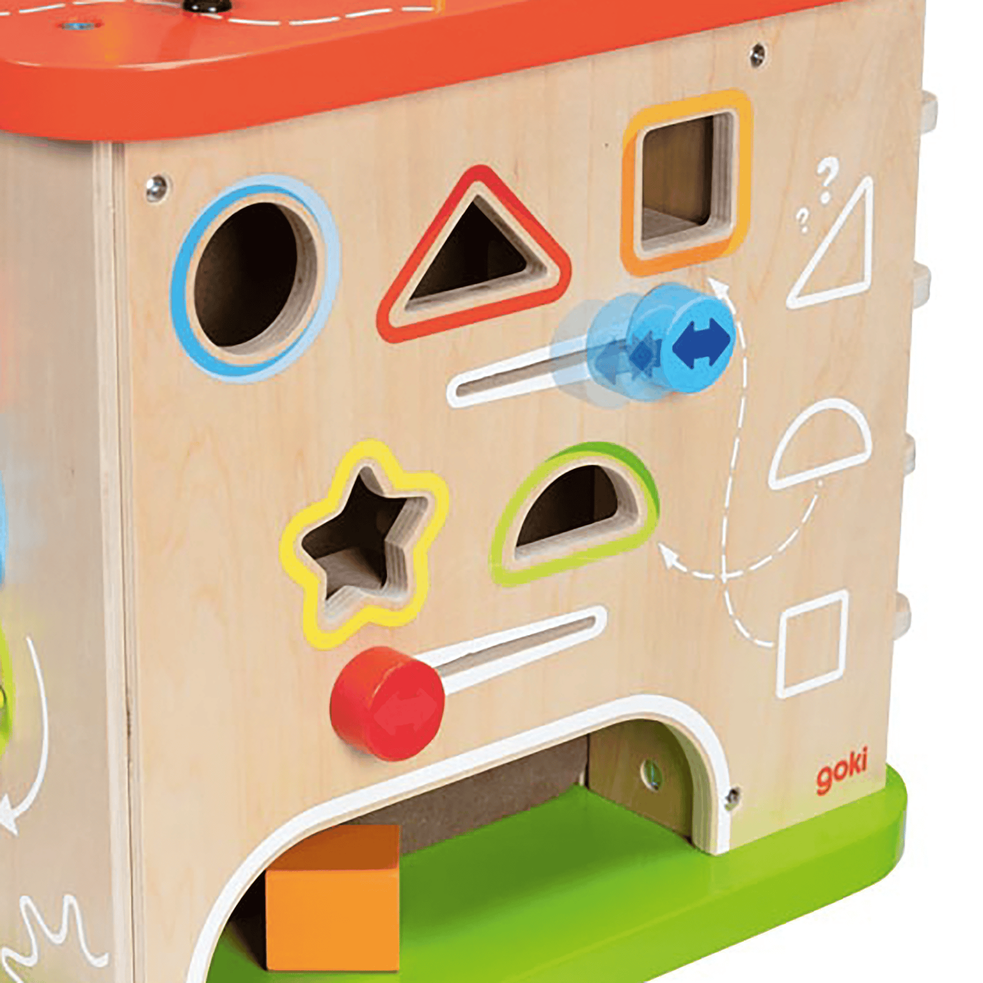 Goki: Cube éducatif des enfants actifs