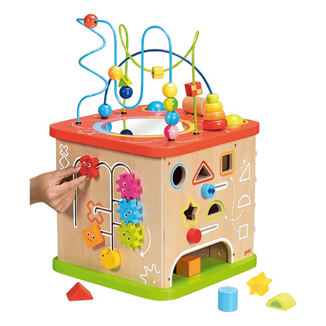 Zabawka sensoryczna Goki Active Kids kostka edukacyjna