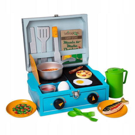 Melissa and Doug: kuchenka kempingowa Camp Stove Let's Explore