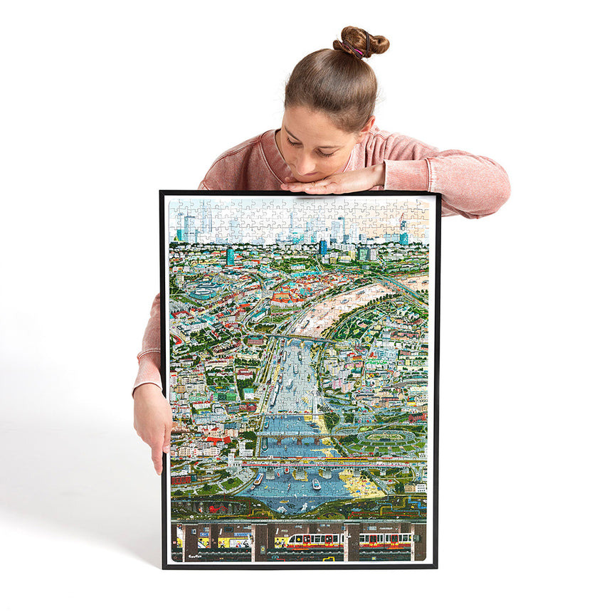 Czuczu: Puzzlove City Warschau 1000 El.