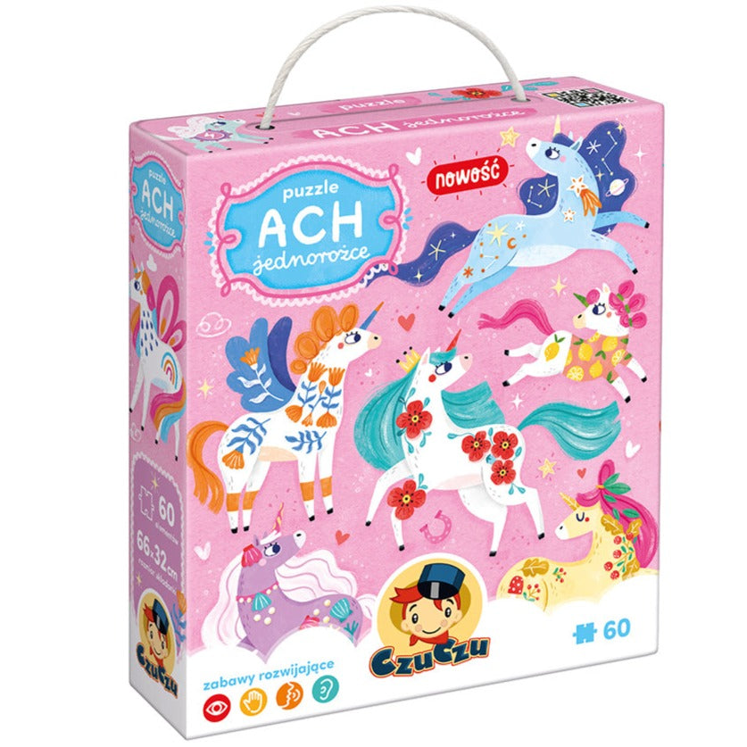 CzuCzu: puzzle Ach Jednorożce