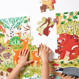 CzuCzu: dzikie puzzle Las