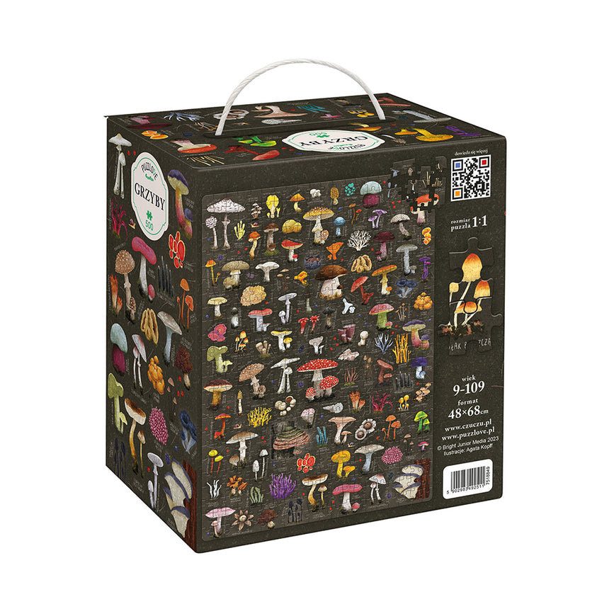 CzuCzu: puzzlove Grzyby 500 el.