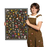CzuCzu: puzzlove Grzyby 500 el.