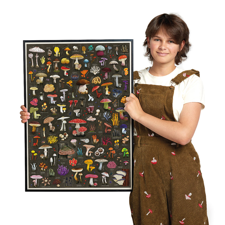CzuCzu: puzzlove Grzyby 500 el.