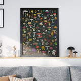 CzuCzu: puzzlove Grzyby 500 el.