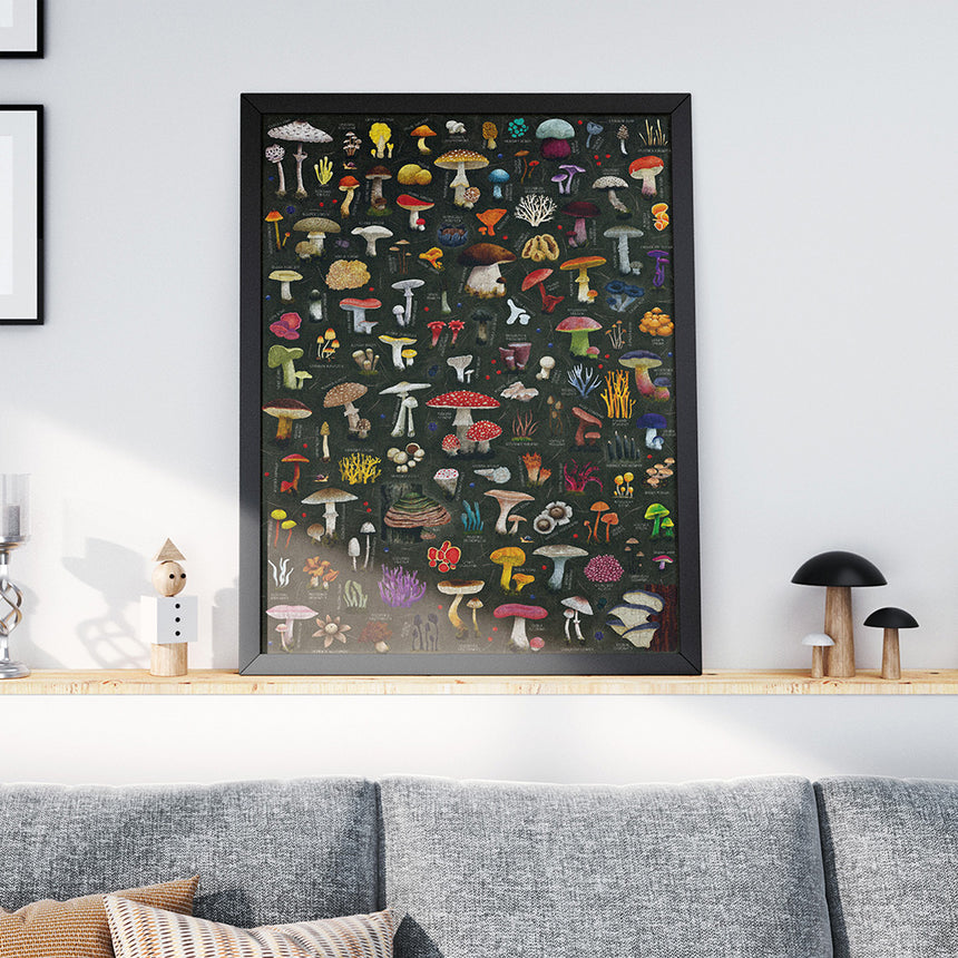 CzuCzu: puzzlove Grzyby 500 el.