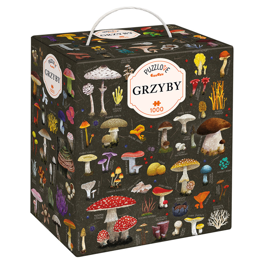 CzuCzu: puzzlove Grzyby 1000 el.