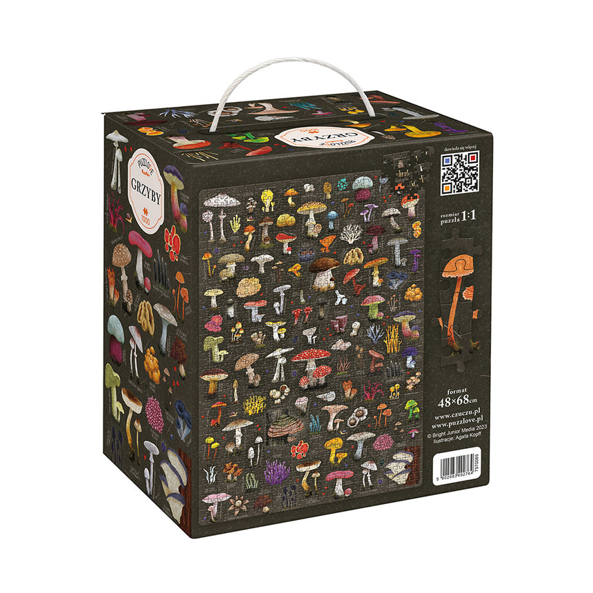 CzuCzu: puzzlove Grzyby 1000 el.