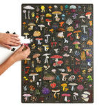 CzuCzu: puzzlove Grzyby 1000 el.
