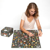 CzuCzu: puzzlove Grzyby 1000 el.
