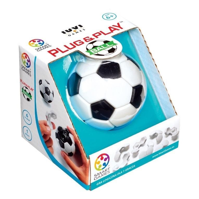 IUVI -Spiele: Plug & Play Ball Smart Games Puzzle Game