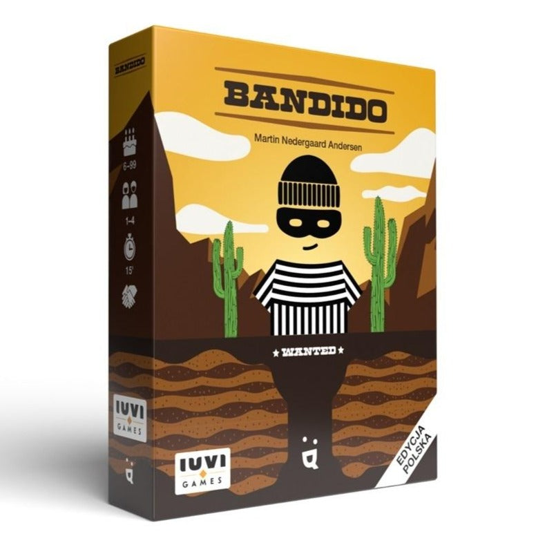 IUVI -Spiele: Helvetiq Bandido -Kartenspiel